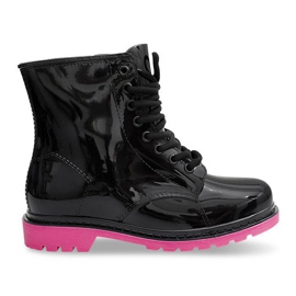 Galoshes Glany Trapery Mdx BLACK / PINK