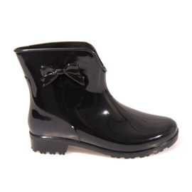 Meliski LFF6 Black Wellies Meliski LFF6 Black Wellies