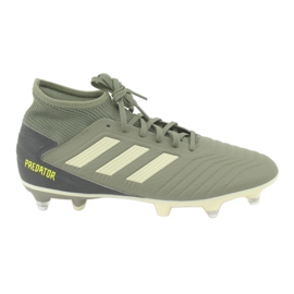 Adidas Predator 19.3 Sg M EG2830 football boots green