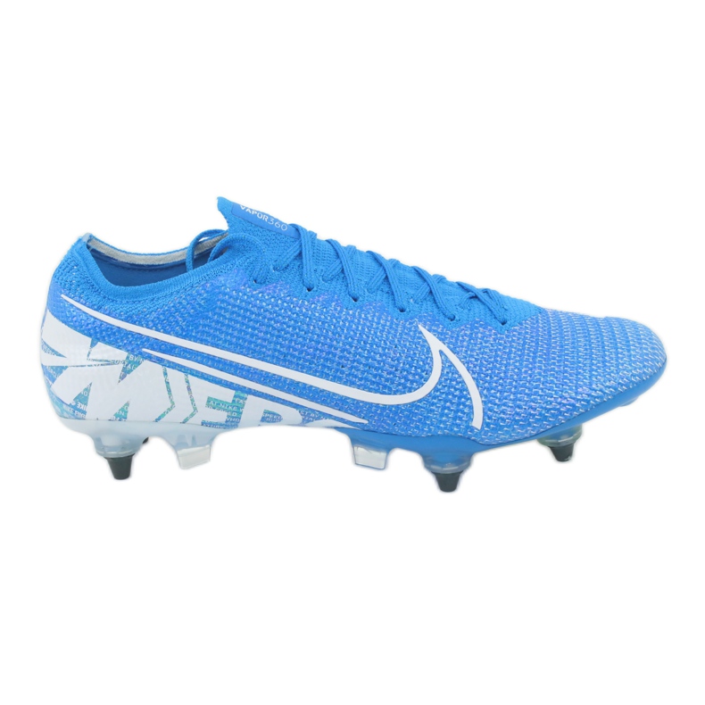 Nike Mercurial Vapor 13 Elite SG-Pro Ac M AT7899 414 soccer shoes blue