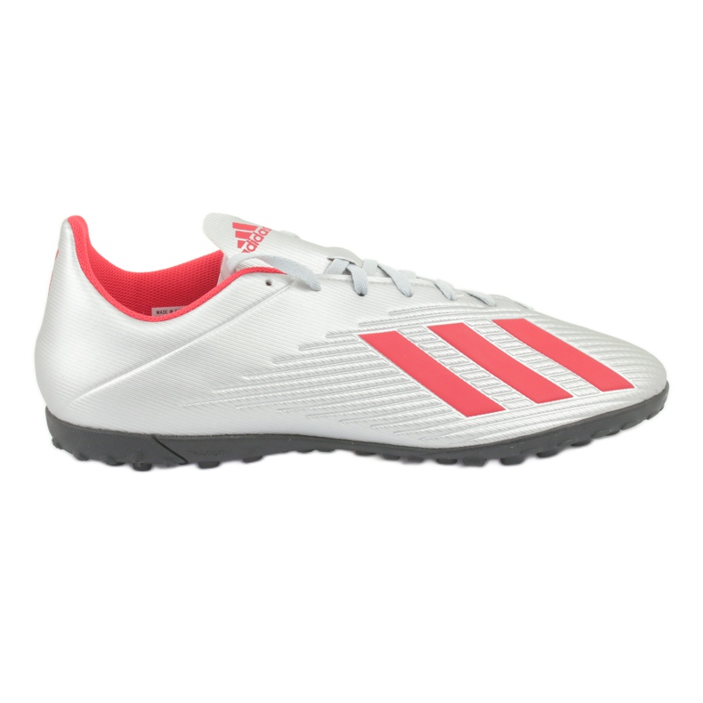 Adidas X 19.4 Tf M F35344 football boots silver