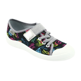 Befado children's shoes 251X137 navy blue grey multicolored