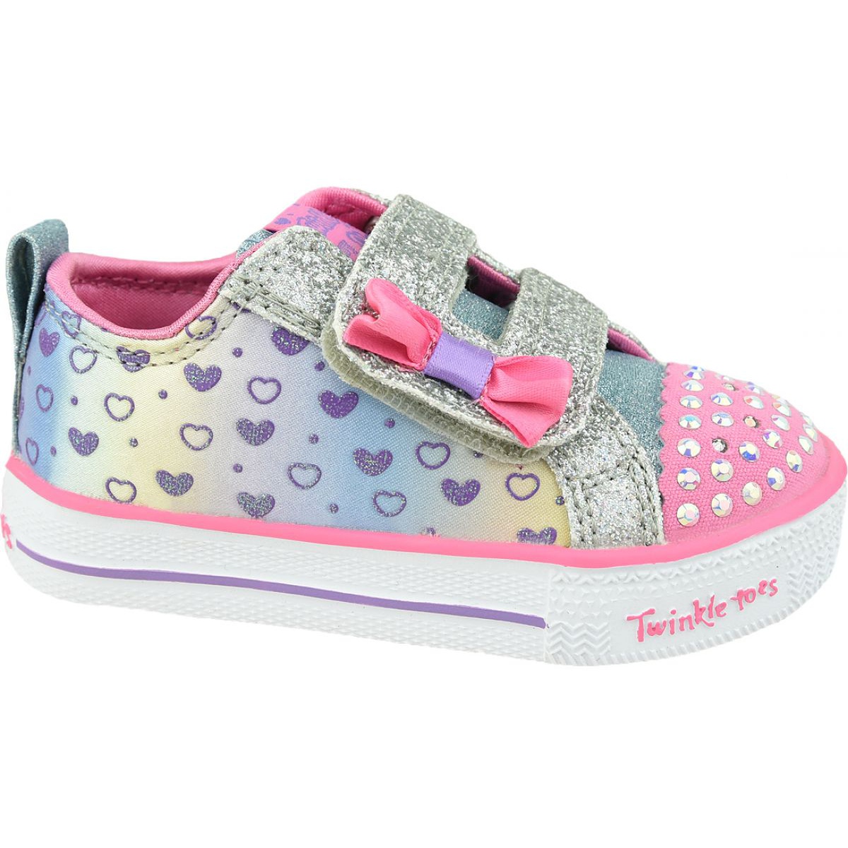 Skechers Shuffle Lite Jr 20135N SMLT pink KeeShoes