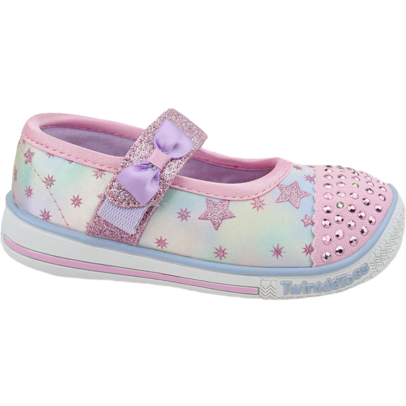 Skechers Twinkle Play Jr 20140N-PKMT multicolored