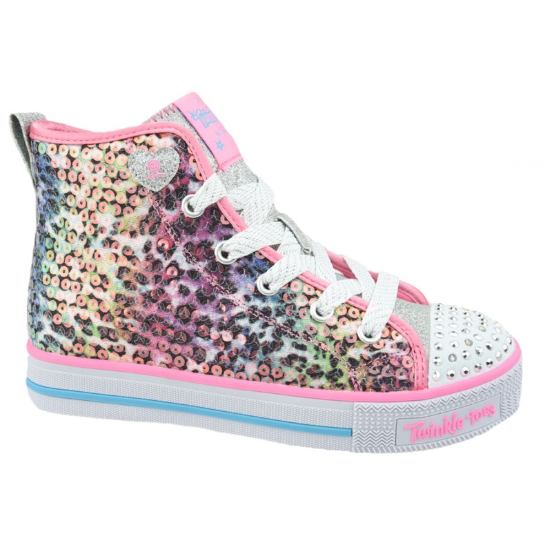 Skechers Twinkle Lite Jr 20241L-PKMT multicolored