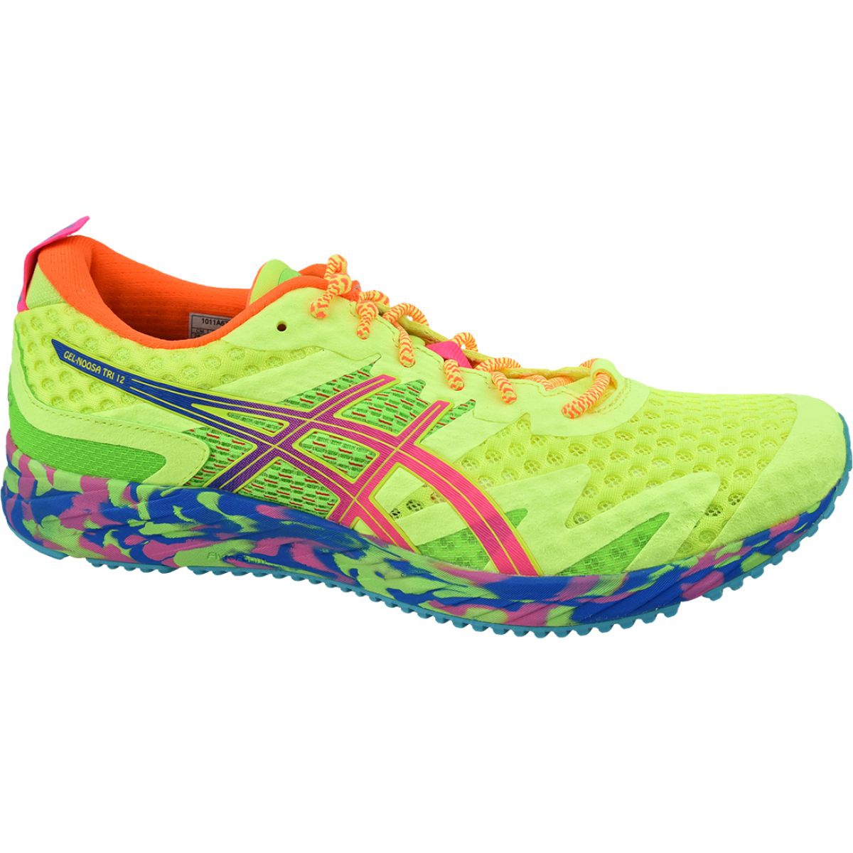 asics gel noosa tri 12 kids yellow