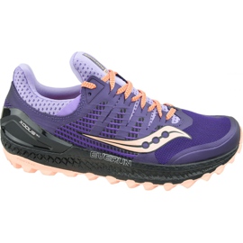 Saucony Xodus Iso 3 W S10449-37 shoes purple