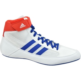 Adidas Havoc M BD7129 shoes white Adidas Havoc M BD7129 shoes white