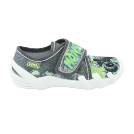 Befado children's shoes 273X272 grey green Befado children's shoes 273X272 grey green