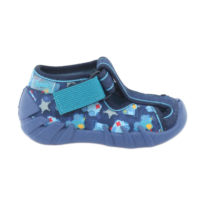 Befado children's sandals 190P090 navy blue blue