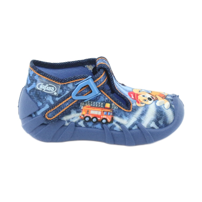 Befado children's shoes 110P354 red blue orange Befado children's shoes 110P354 red blue orange