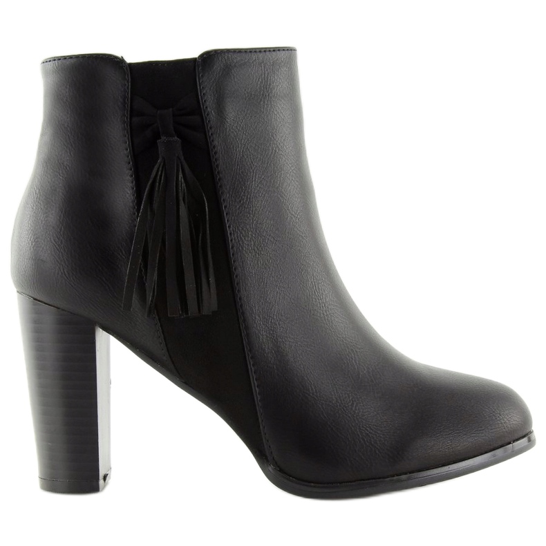 Black F880 Black high heels