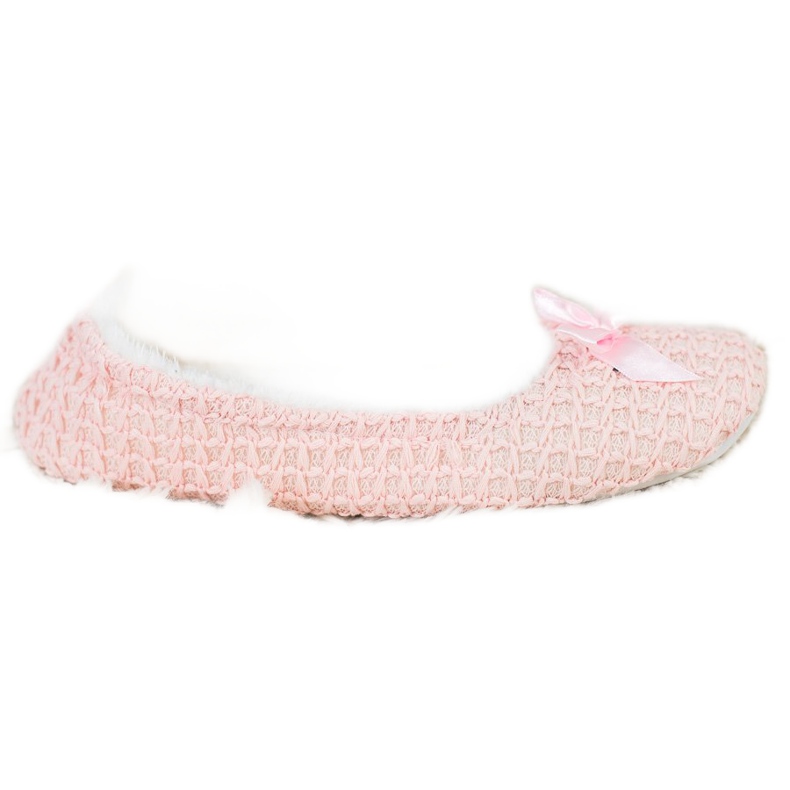 VINCEZA slip-on slippers pink
