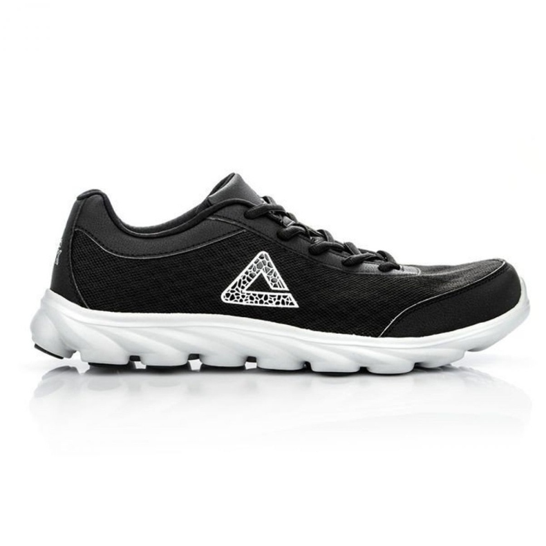 Peak running shoes E43447H M 61297-61300 black grey