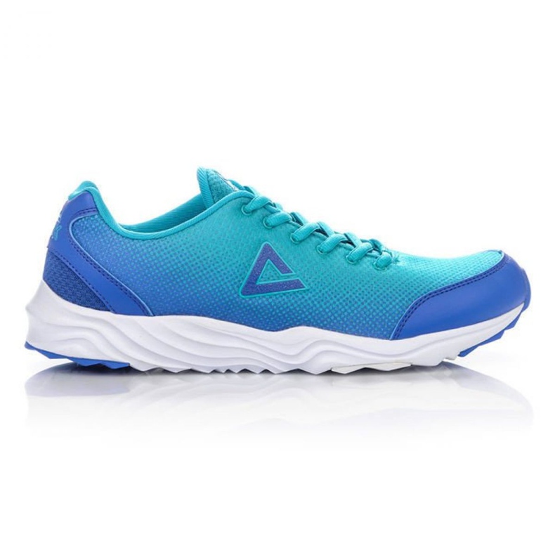 Peak running shoes E43147H M 61265-61268 blue green Peak running shoes E43147H M 61265-61268 blue green