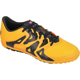 Adidas X 15.3 Tf Jr S74663 football boots orange orange Adidas X 15.3 Tf Jr S74663 football boots orange orange