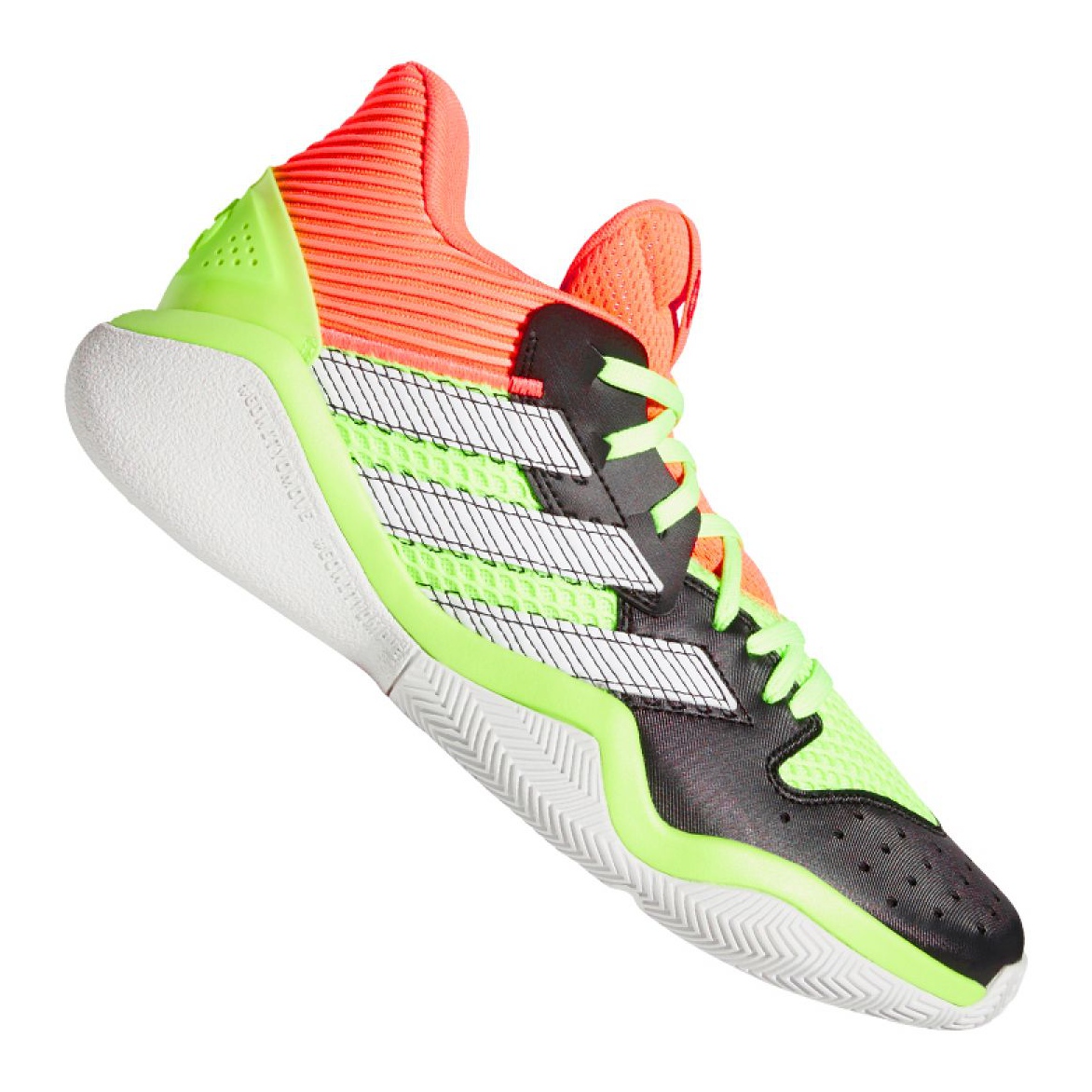 James harden online shoes green