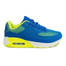 Sport running shoes DN3-8 Royal blue