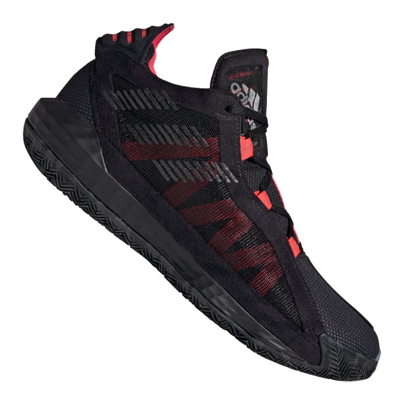 Adidas Dame 6 M EF9866 shoes multicolored black