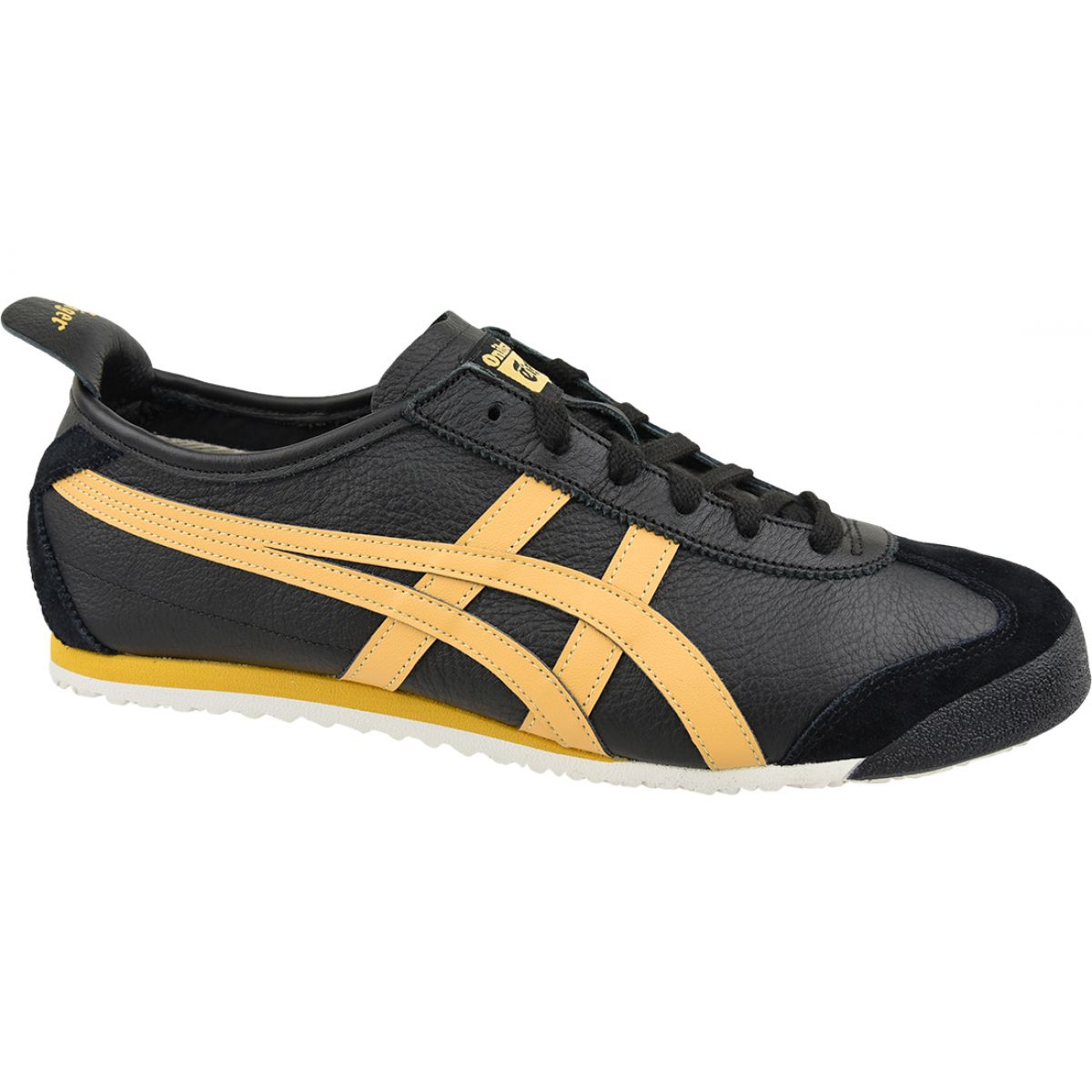 Onitsuka tiger mexico 66 black hot sale