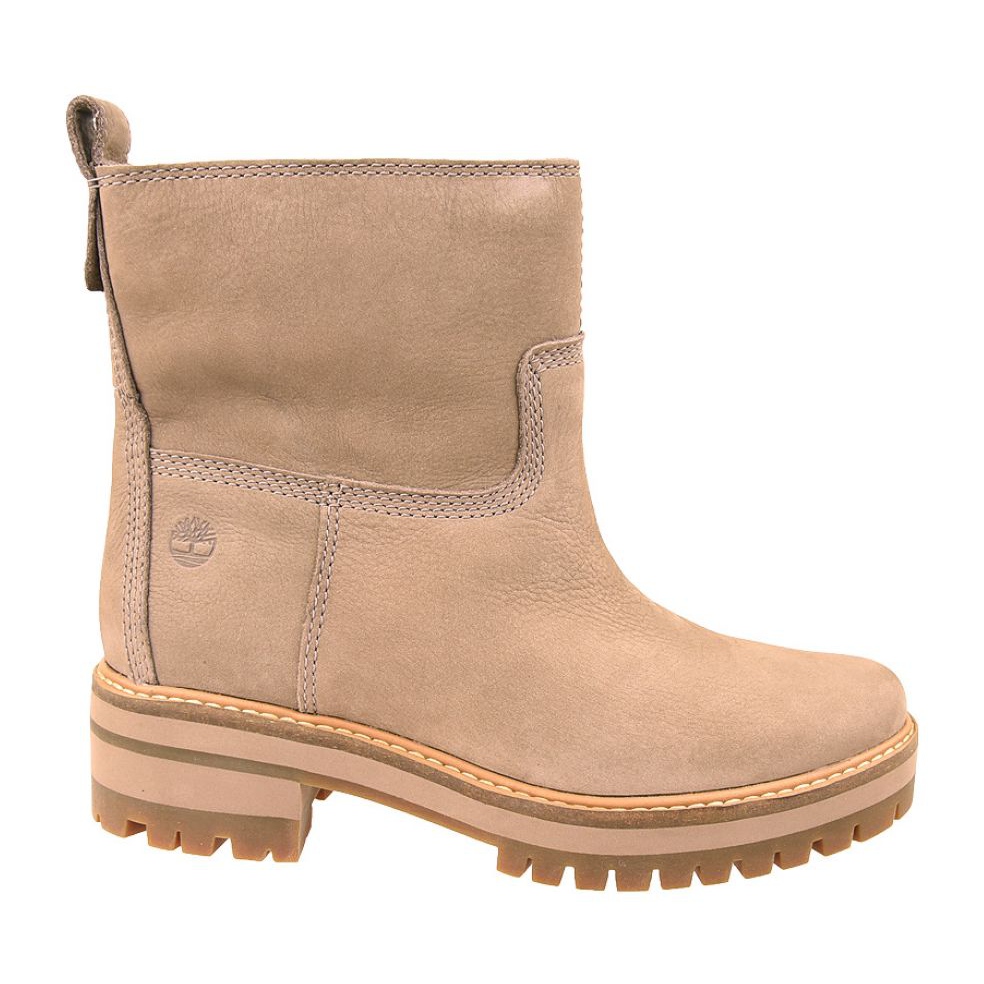 timberland lined boots