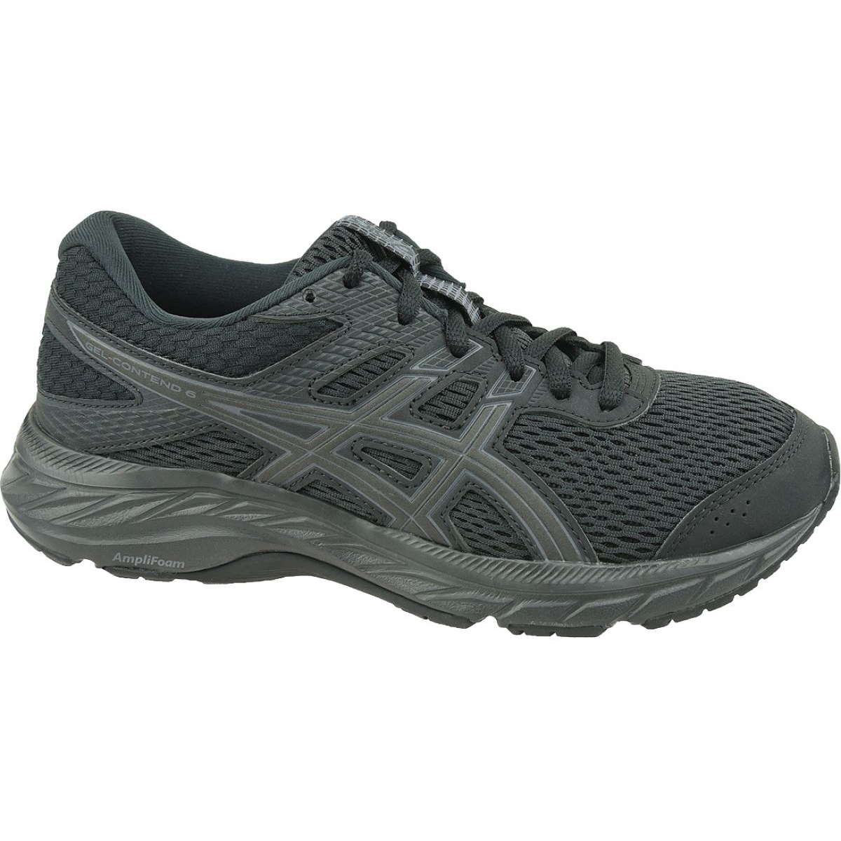 asics gel contend 6 black