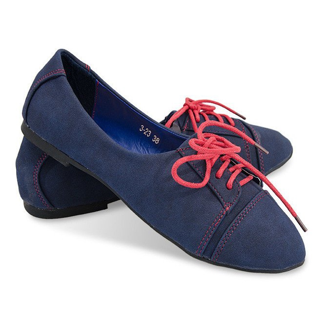 Jazz Sneakers 3-23 Navy Blue