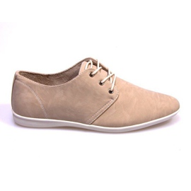 Elegant shoes B004 Beige