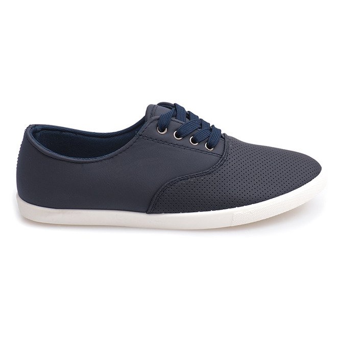 Men's Sneakers BCM15008 Navy Blue Men's Sneakers BCM15008 Navy Blue