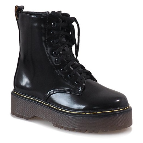 Black SK-2115 boots