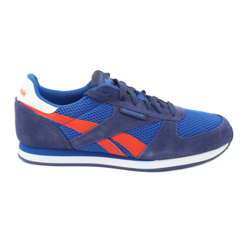 Reebok Royal Cl Jogger M V68437 blue orange