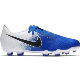 Nike Phanton Venom Academy Fg Jr AO0362-104 soccer shoes multicolored blue
