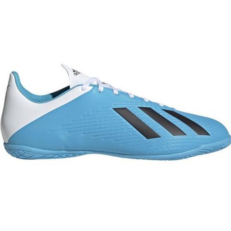 Indoor shoes adidas X 19.4 In M F35341 blue blue
