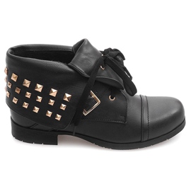 Boots 2W1 With Studs 1621 Black