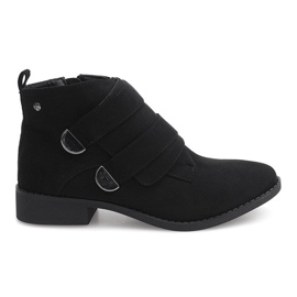 Elegant Boots B7330 Black