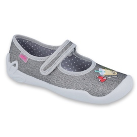 Befado children's shoes 114Y384 grey Befado children's shoes 114Y384 grey