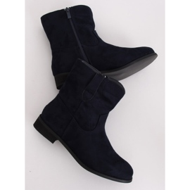 Navy blue boots for women 3820 Blue Navy blue boots for women 3820 Blue