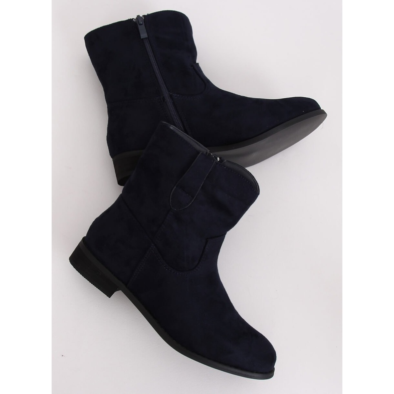 Navy blue boots for women 3820 Blue Navy blue boots for women 3820 Blue