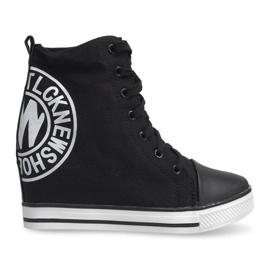 Fashionable Sneakers Tlck Black