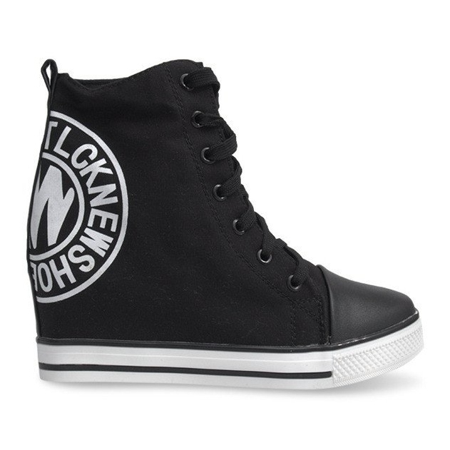 Fashionable Sneakers Tlck Black