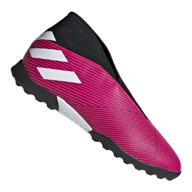 Adidas Nemeziz 19.3 Ll Tf Jr EF8849 shoes multicolored pink Adidas Nemeziz 19.3 Ll Tf Jr EF8849 shoes multicolored pink