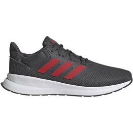 Running shoes adidas Runfalcon M EG8602 red grey