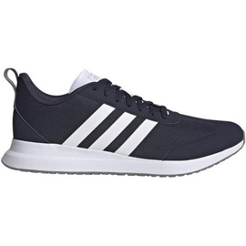 Running shoes adidas Run60S M EG8685 white navy blue Running shoes adidas Run60S M EG8685 white navy blue