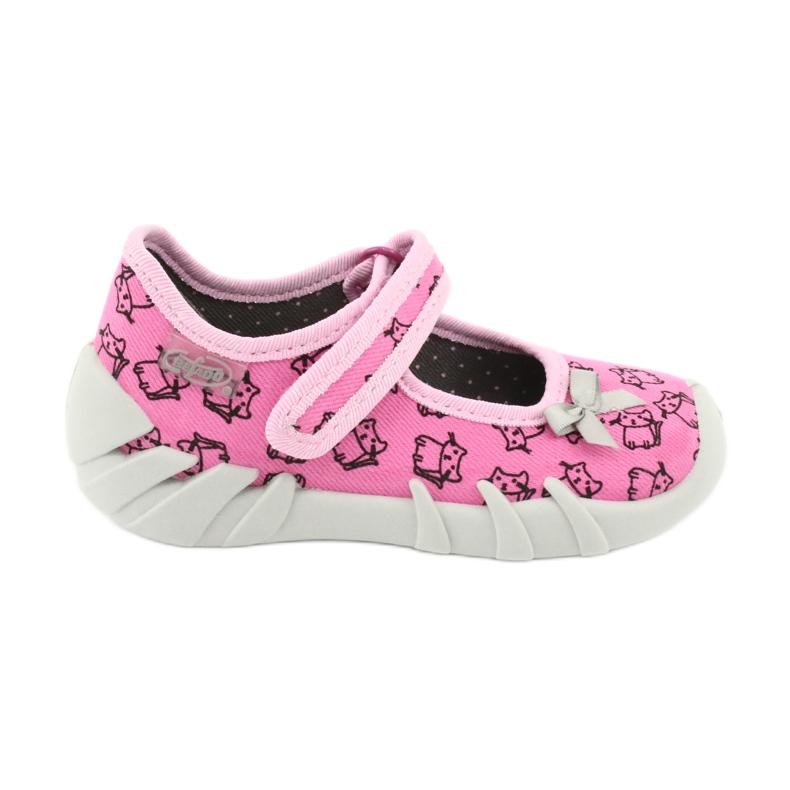 Befado children's shoes 109P200 pink Befado children's shoes 109P200 pink