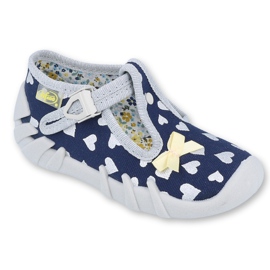 Befado children's shoes 110P381 navy blue