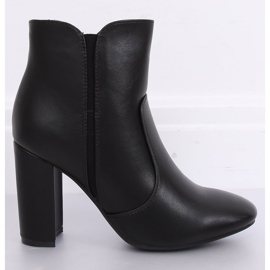 Black 1436 Black high heels