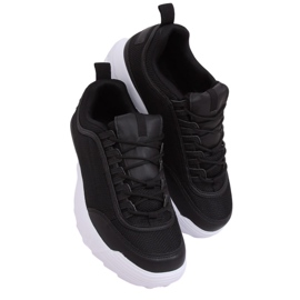 Black DSC82 BLACK / WHITE sports shoes
