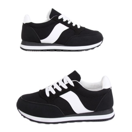 Black BL189P Black sports shoes white Black BL189P Black sports shoes white