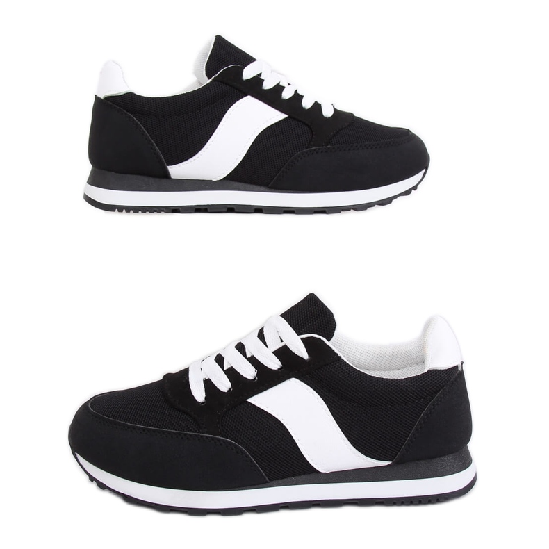 Black BL189P Black sports shoes white Black BL189P Black sports shoes white