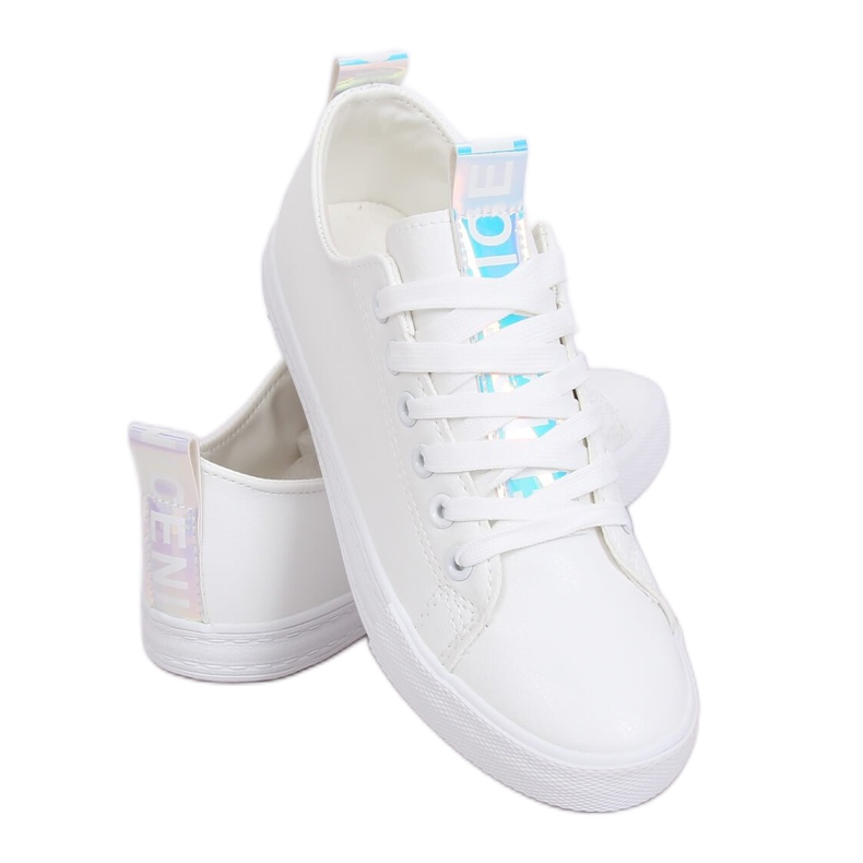White women's sneakers LA70P White White women's sneakers LA70P White